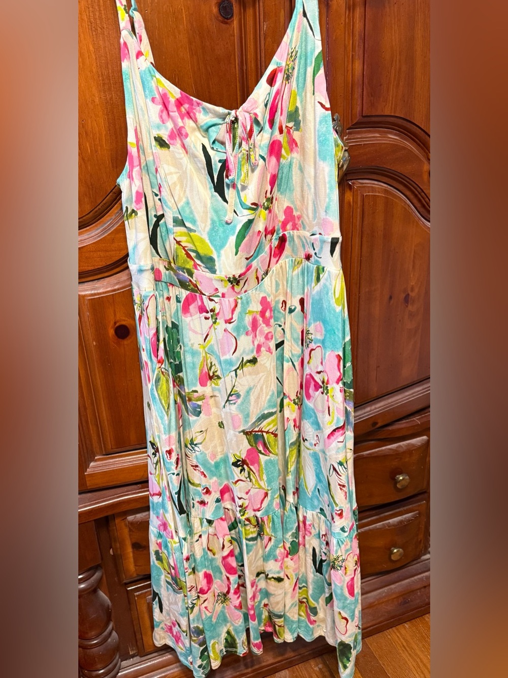 Torrid Floral 2X Maxi Dress - Never Worn